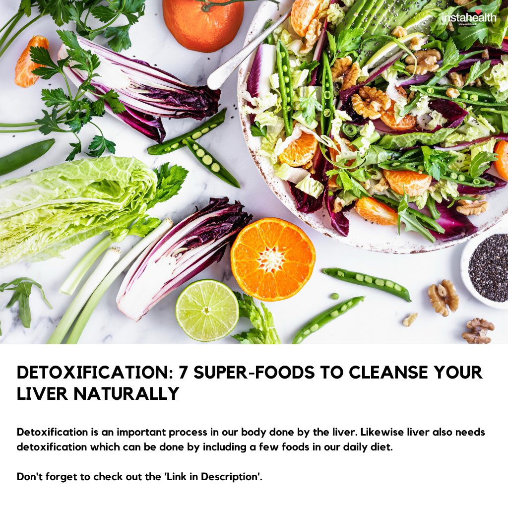 iamvasundhara's tweet photo. The liver needs detoxification which can be done by including a few foods in our daily diet. ๐ฅฆ๐ต Read our latest article "Detoxification: 7 Super-Foods to Cleanse your Liver Naturally" to know more--
https://t.co/bql8wKu9WR
#blog #nutritionblog #healthblog #articleoftheweek https://t.co/SgoddL7qiK