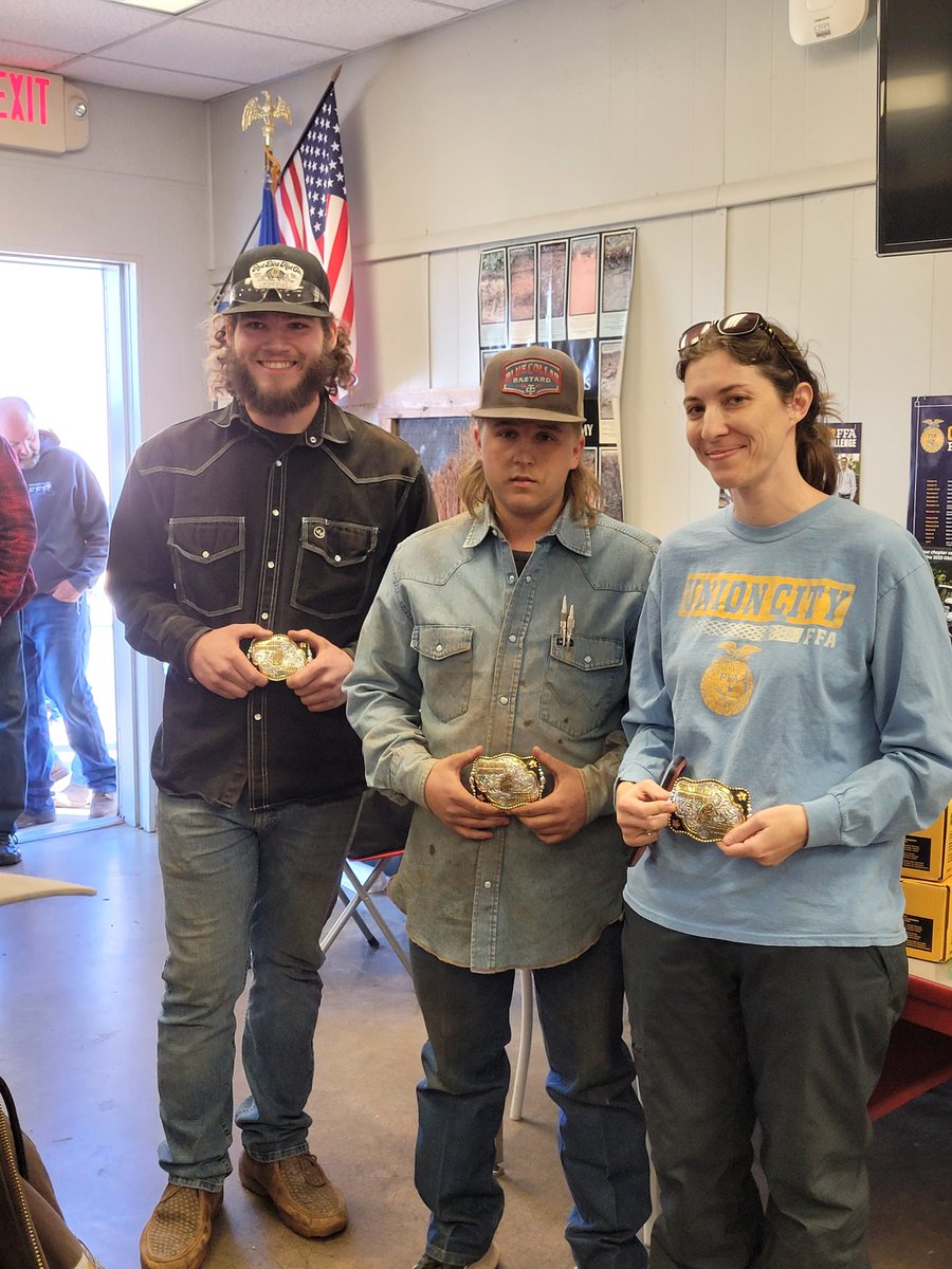 Carl Albert FFA hosted its 7th Annual Welders' Rodeo.
Our team represented Carl Albert well. Congratulations to the Union City students who took home the buckles. Thanks to our sponsors 
Kingfisher Pipe
Lincoln Electric
J&amp;I Manufacturing 
Tulsa Welding School
Weld and Tool Supply
