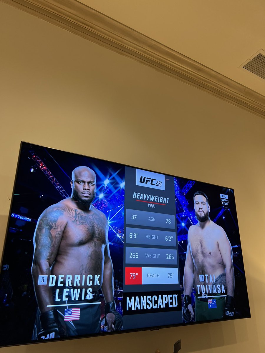 TheRock's tweet photo. Man I’ve been waiting to see these two “swang &amp; bang”
Can feel the damn electricity thru the screen ⚡️
#UFC270 https://t.co/dvqX1de1qc