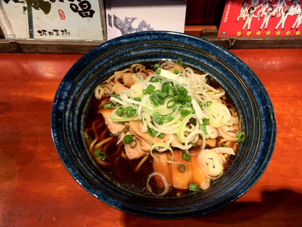 5Hzyf's tweet photo. 凛麺 @横川
竹岡式ラーメン  
#広島の懐かしいラーメン 
#竹岡式ラーメン https://t.co/ITkNbC8tun