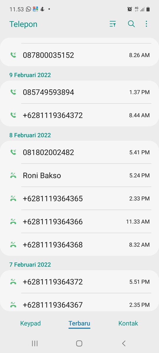 syamsulumam's tweet photo. hampir tiap hari saya di tlp sales @homecreditid yang bikin gak nyaman, meski sdh dijelaskan berkali-kali, terpaksa aplikasinya sy uninstal, gak nyaman banget dengan sales @homecreditid dan semua kontaknya sy block bikin kapok dan nyebelin https://t.co/zijNYvuA5i