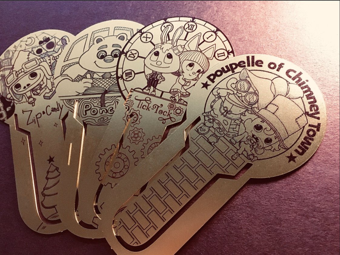 pairbit's tweet photo. 西野亮廣さんの絵本にでてくるキャラクター達を
マグネットマーカーにしました✨
キーホルダーは売り切れちゃいましたが
次の商品も制作中!
BASEにてご購入いただけます
是非覗いてみてください😊
https://t.co/4dE7y4CDyv
#えんとつ町のプペル
#ZipandCandy
#TIckTock #歌舞伎 #読書 #読了 https://t.co/JQdHC2sfRT