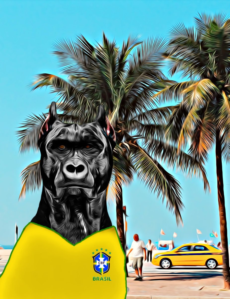 CrisSchwartz08's tweet photo. Check out PitBull Gorilla Rio de Janeiro - Art by SchwARTz at https://t.co/2vHohHaRnl NFT! https://t.co/GHkZJaXajl via @cryptocom 

#nfts #nftcommunity #nftcollection #nftartwork #NFT #nftsstories #nftnews #nftcollectibles #cryptocomnft @cryptocomnft #RiodeJaneiro #Brasil #Brazil https://t.co/sEHZ6AwnHy
