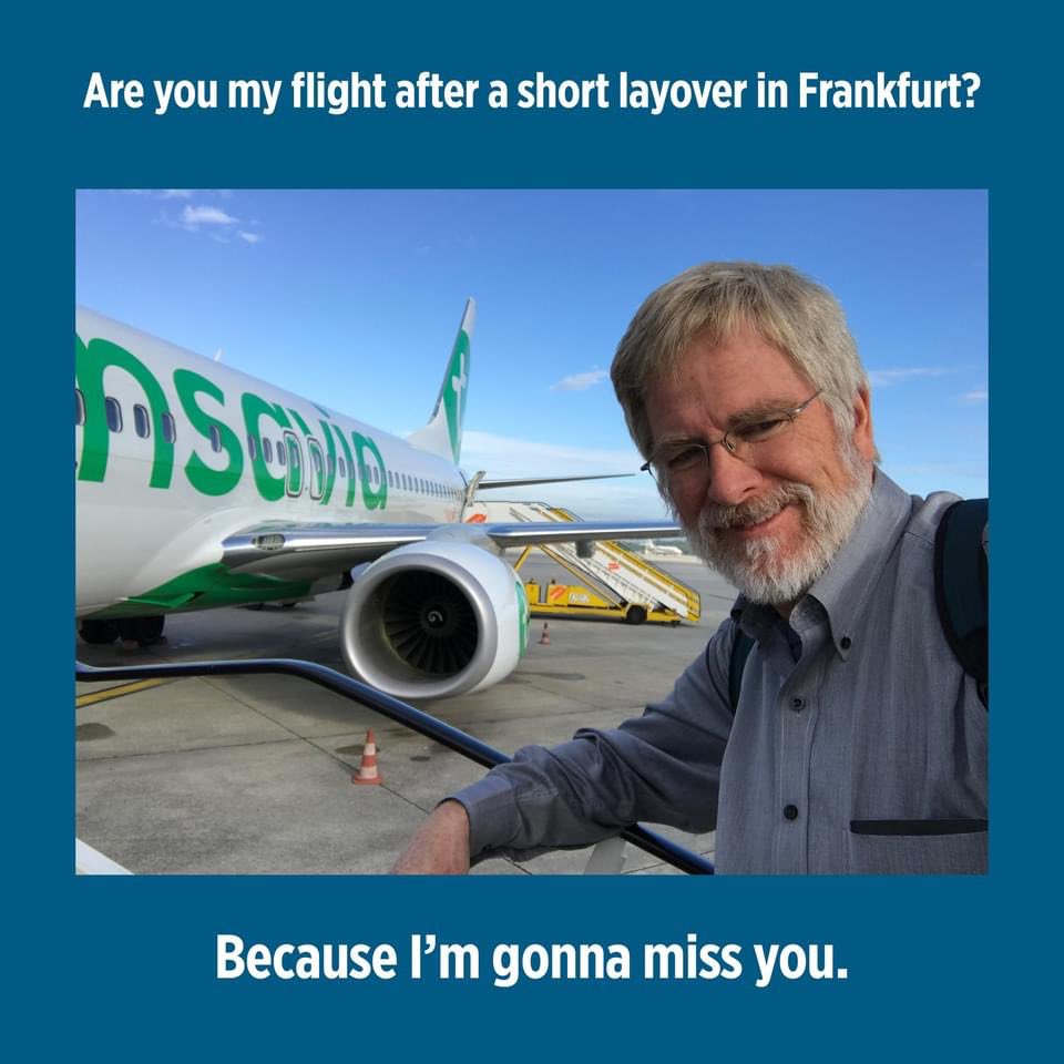 LOLling at <a href="/RickSteves/">Rick Steves</a> travel-themed valentines—this one hits too close to home! 😂