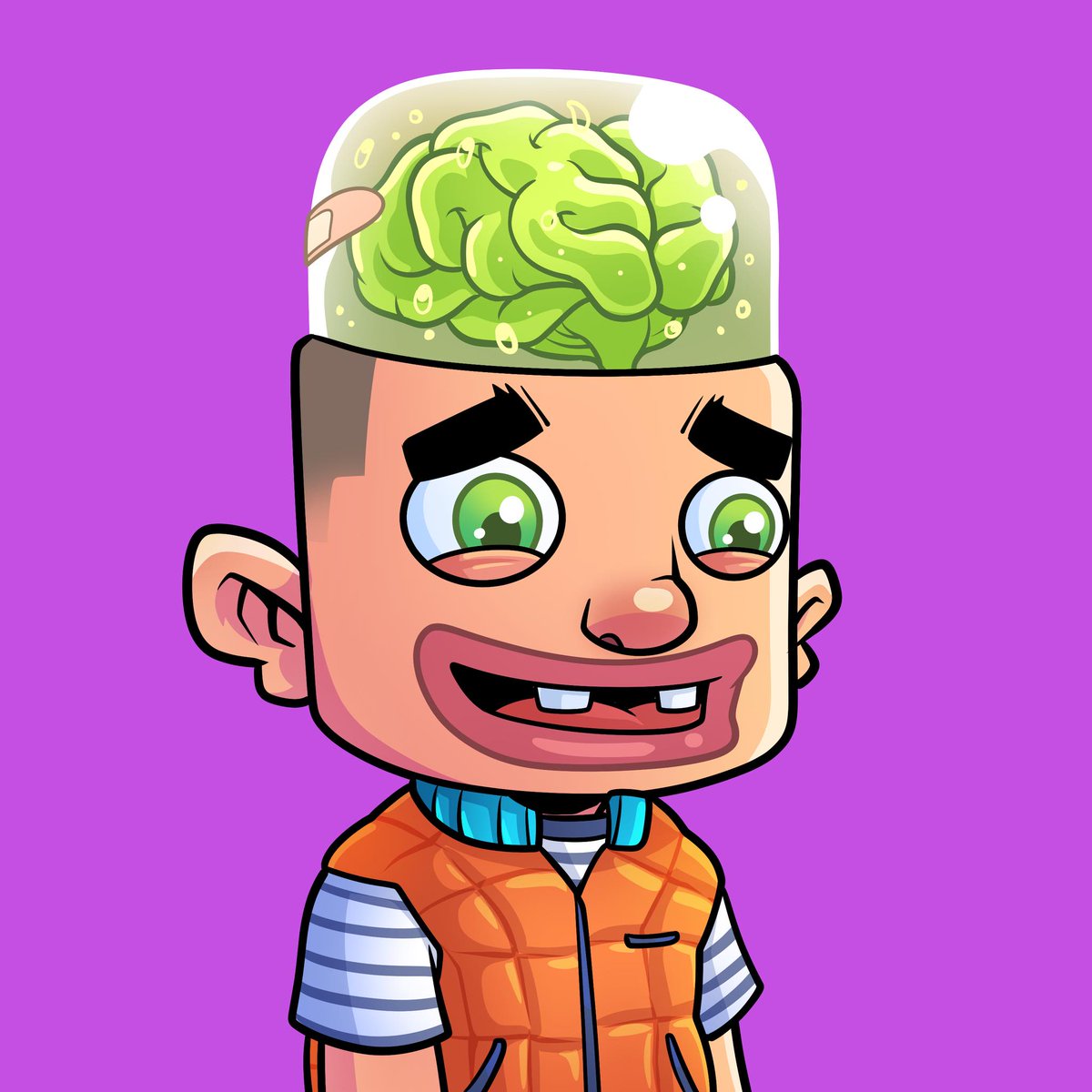 BigBrainKids's tweet photo. It's time for the Big Brains to dominate!

Impressive art-work by our very own @mixartmarquez! 

Those who like and share this tweet will be considered for OG spots! You wouldn't want to miss this!

#NFT #NFTGiveaway #NFTartist #nftart https://t.co/IxJbgSbUHJ