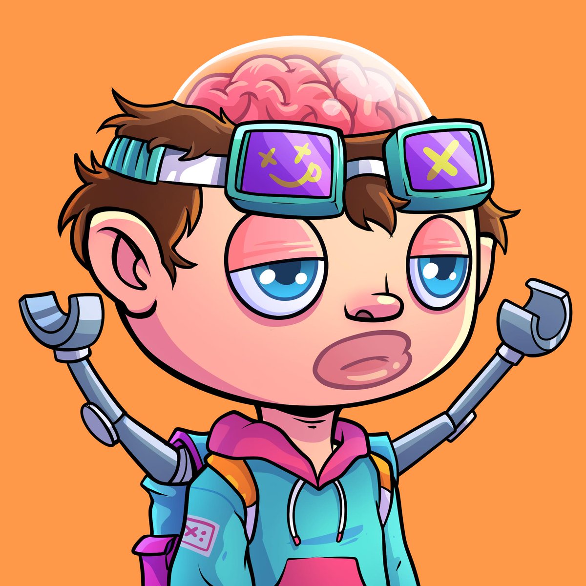 BigBrainKids's tweet photo. It's time for the Big Brains to dominate!

Impressive art-work by our very own @mixartmarquez! 

Those who like and share this tweet will be considered for OG spots! You wouldn't want to miss this!

#NFT #NFTGiveaway #NFTartist #nftart https://t.co/IxJbgSbUHJ