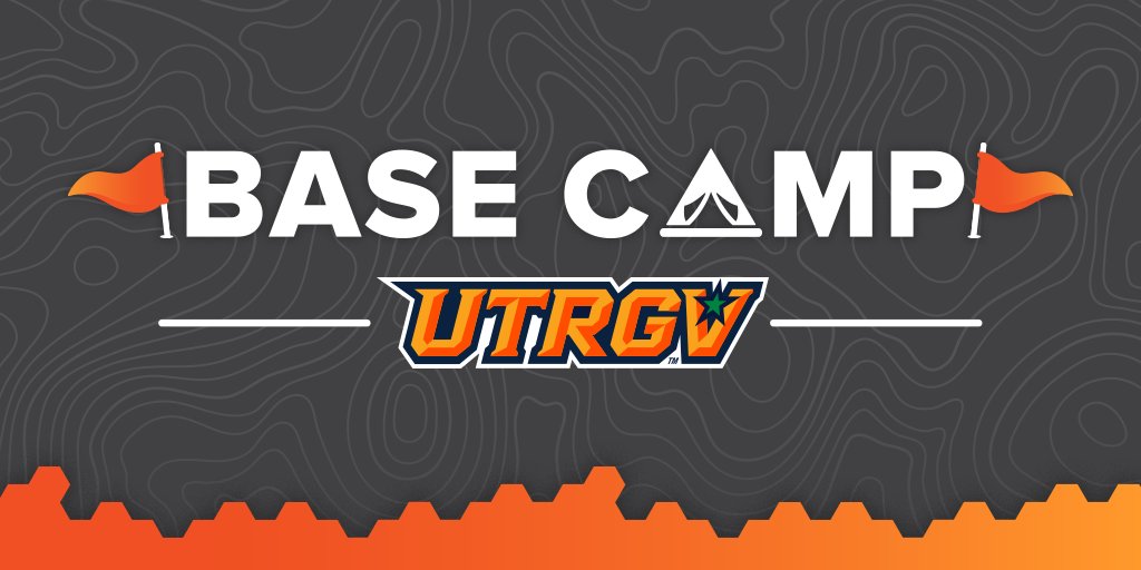 UTRGVadmissions's tweet photo. If you have been admitted to UTRGV and still have questions about what happens next, we invite you to attend Vaquero Base Camp!
Register for any of these upcoming, virtual events by visiting https://t.co/bX6E7sk4I8.
#UTRGVGoingOrange #ProudtoGoOrange https://t.co/lRVOkWiya3