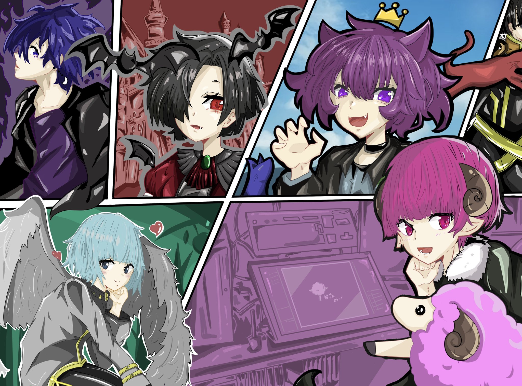 自作イラスト Twitter Search Twitter