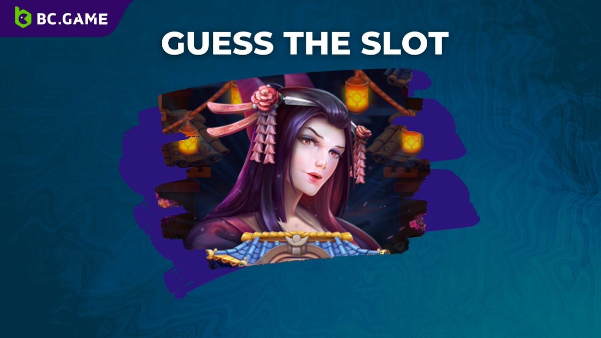 bcgame's tweet photo. Guess which slot is hidden in the image? 🧐

Play your favorite slots &amp; compete to win at https://t.co/75wFXJL2Zp! 🤩

Don't forget to hit the "Retweet" 🔃 and Like 💕

#BCGAMESQUAD #BCGAME #BCGAMEislove #Casino https://t.co/cnDsG7k2D6