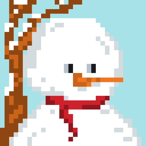 ET_daily's tweet photo. The Snowman ET:
The snowman ET  who only appears in winter.Very fond of skiing. Recently watching the winter Olympic program, said " Those athletes are doing very well." Allergic to hot chocolate and will vacation elsewhere in the summer.#NFTs #NFT #ETDAO

@et_dao https://t.co/JaUmufo1sG