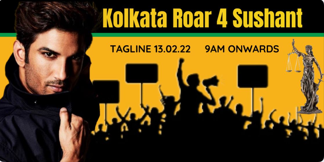 GlobalSsr's tweet photo. Morning Tag
Kolkata Roar 4 SUSHANT
The valiant Kolkata SSRians will be doing peaceful protest at CBI Office, Kolkata.
SSRians across the World give them all support&amp;acknowledge their grit &amp; determination!

Share
Tweet
Amplify

@itsSSR @withoutthemind 

@KnchnDs3 @Marilyn33762108 https://t.co/JjV5Vl12k9