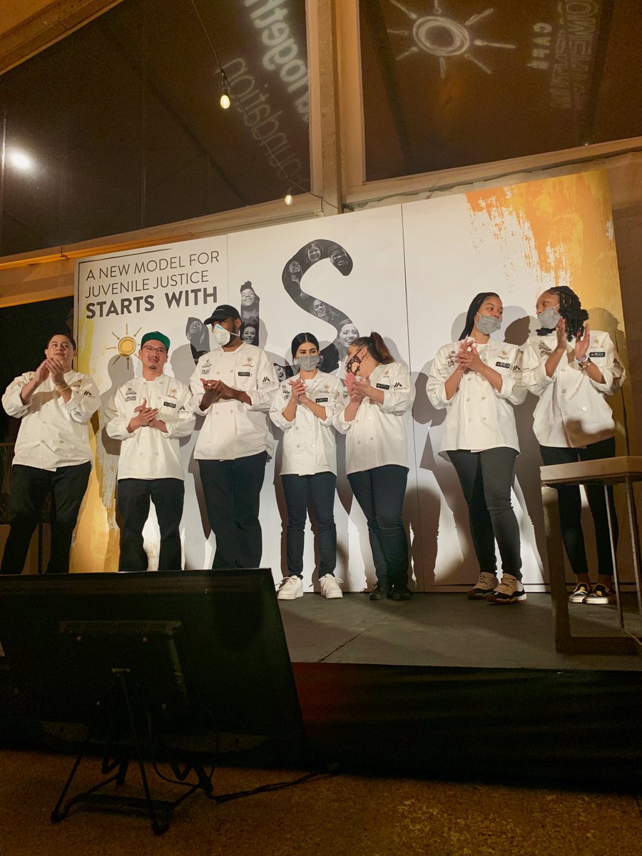 StandTogether's tweet photo. "A new model for juvenile justice starts with us." 👏Incredible dinner last night sharing stories of justice-involved youth and the vision for the future of youth justice reform. #BuildMomentum https://t.co/iTgoltdCaf