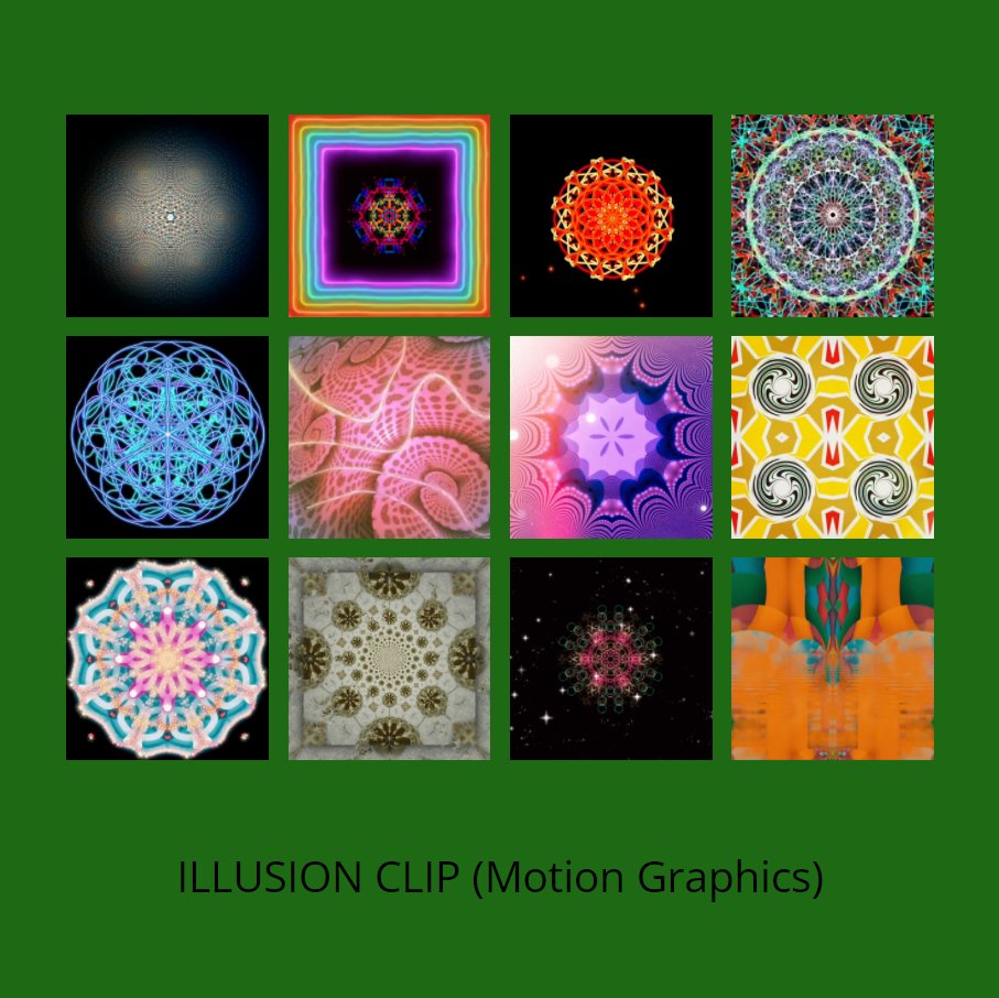 New #IllusionClip #NFT is here for you. 1/1 animated motion Art.
at #openseanfts 

Floor price is going up! 🚀🚀🚀
Claim yours ASAP!

opensea.io/collection/ill…

Follow RT and show some love. #NFTs #nftcollectors #NFTgiveways #NFTCollection #NFTCommunity #nftcollector #OpenSea