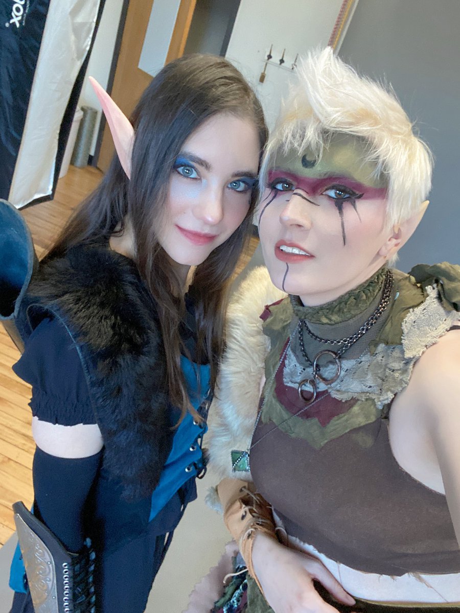 TheAlchemicFox's tweet photo. Today was fun. 🥰✨ https://t.co/rMrwNhoggN