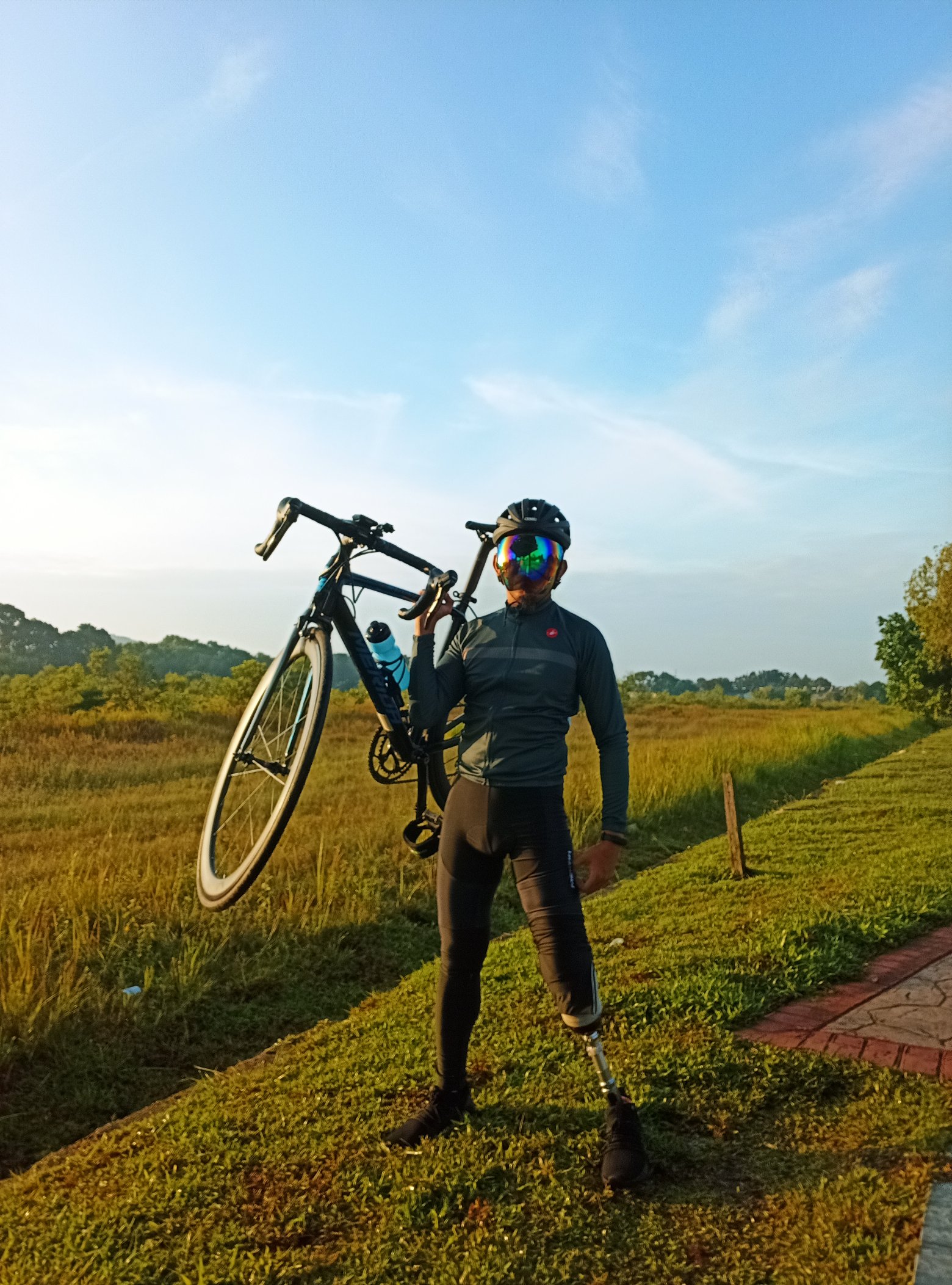 Cintoh Format Pemarkahan Lumba Basikal Mountain Bike