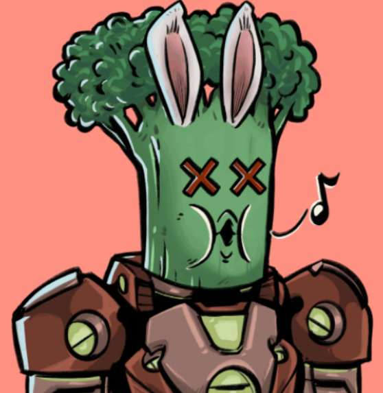 Phoenix_Arena_'s tweet photo. Right to celebrate 2.1k mint mark!

Two Broccolis for the lucky winner!

1.@ArenaPhoenix NFT

And

2.@VeggieMatesNFT 

To qualify

✅Retweet
✅follow
✅Tag someone who needs to eat more vegetables

#CNFTGiveaway #CNFT https://t.co/B8jWrrmmkx