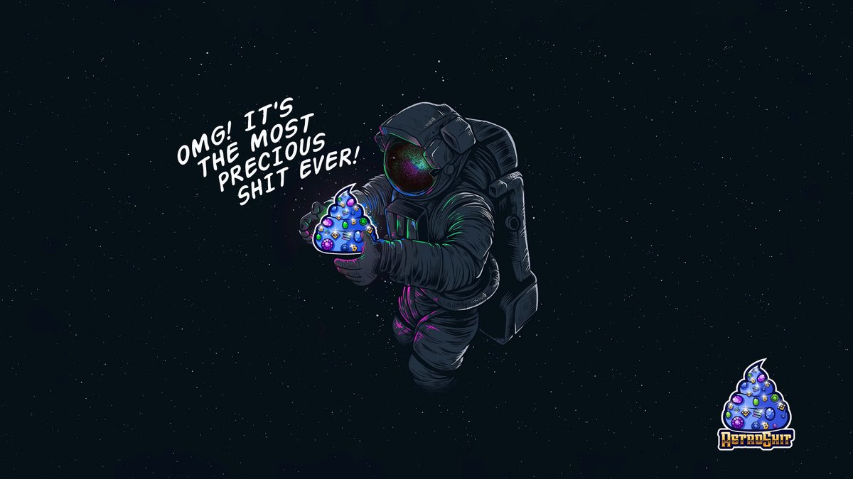 Stepping on a dog excrement brings good luck 🍀 Finding this one will make you rich 🤑
<a href="/Ralvero/">RALVΞRO</a> <a href="/OfficialTravlad/">Travladd Crypto 𐤊</a> <a href="/ZachBoychuk/">Zach Boychuk🐍</a> <a href="/1goonrich/">Quasar.Exe</a> 
#BSC #BSCGem #NFTs #CERTIK #Metaverse #AstroShit #BTC #ETH #SOL #PancakeSwap 
t.me/AstroshitCoin