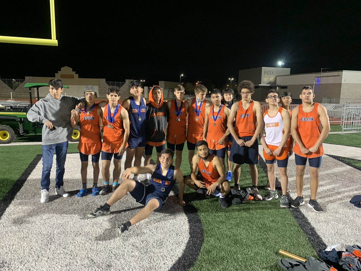 jehs_track's tweet photo. So proud of our JV boys team who competed well in Thursday’s meet at PSJA stadium. These boys fought hard and brought home 11 medals. Great job and keep up the great work! #JEHS #TrustTheProcess #hardworkpaysoff https://t.co/STNeGueYlG