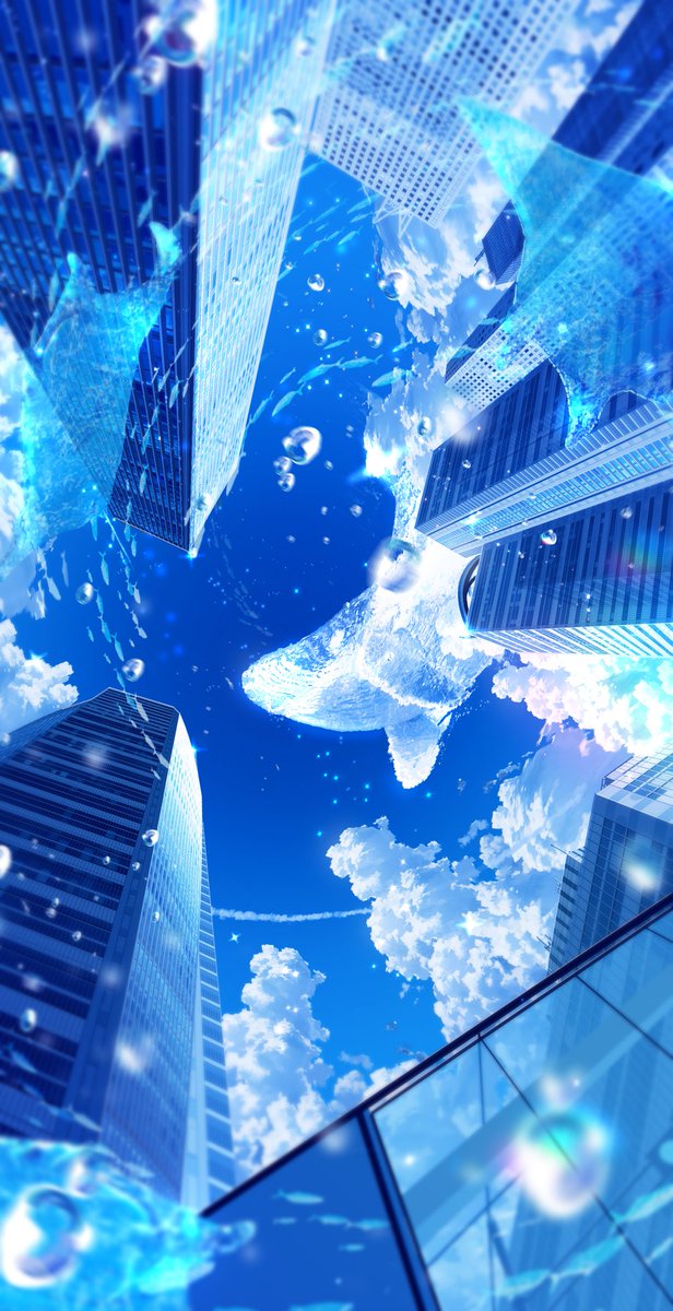 「#3連休はフォロワー様が増える
夢は有名絵師になっていっぱいいっぱいいっぱい活躍」|まころん🐳のイラスト