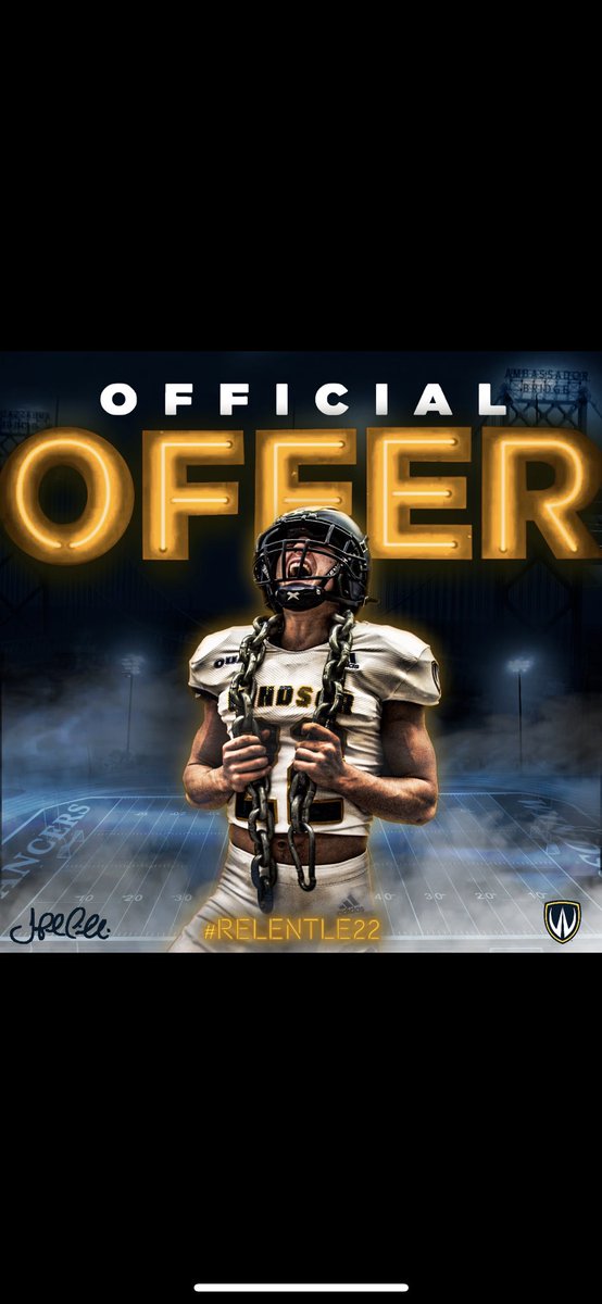 EvanMartin_22_2's tweet photo. Blessed to receive an offer from the University of Windsor! @coachjoeLancers @TheD_Zone https://t.co/Gp9kLaMMI2