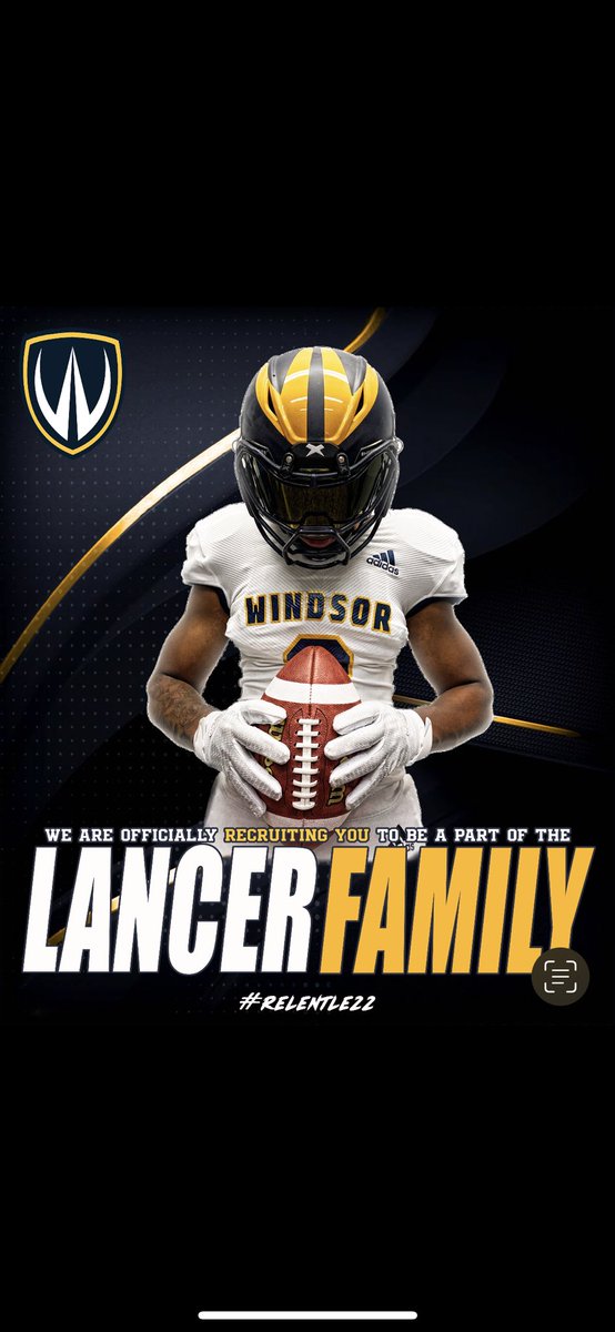 Blessed to receive an offer from the University of Windsor! <a href="/coachjoeLancers/">Joe Circelli</a> <a href="/TheD_Zone/">The D Zone</a>