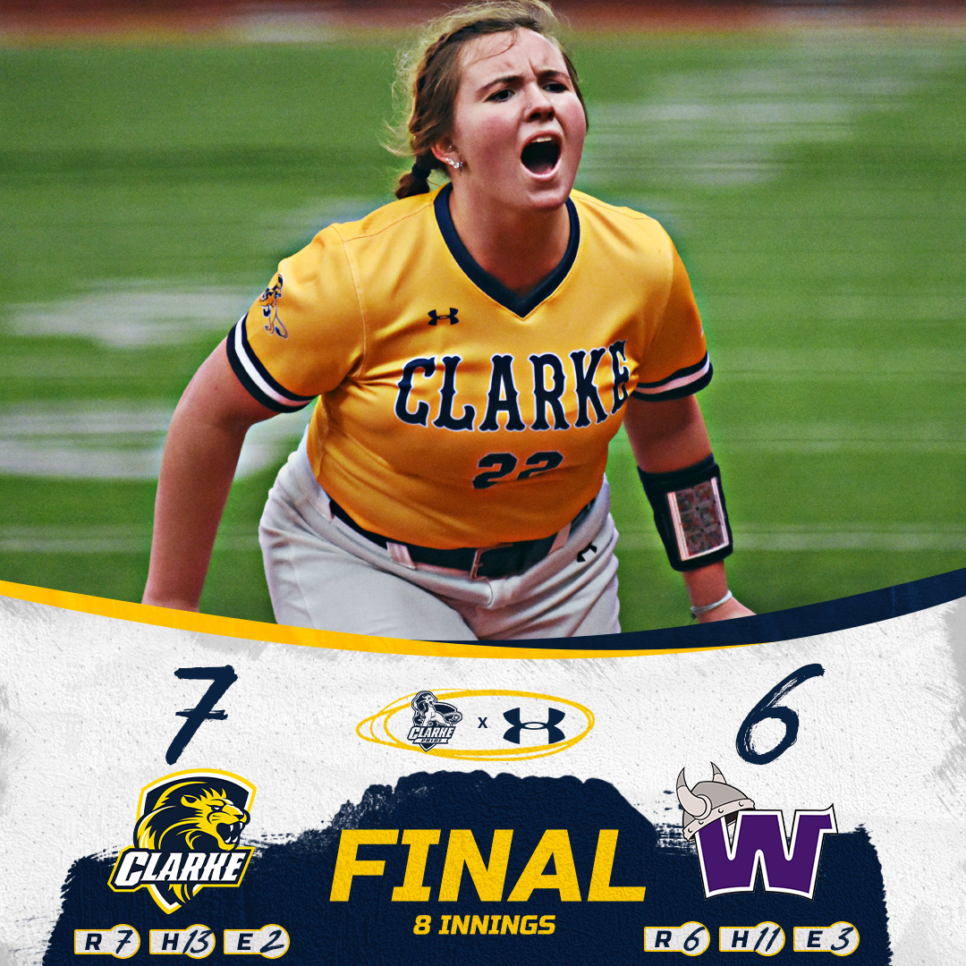 It took extras in game 2 but that's what we call a SWEEP!

#ClarkePride