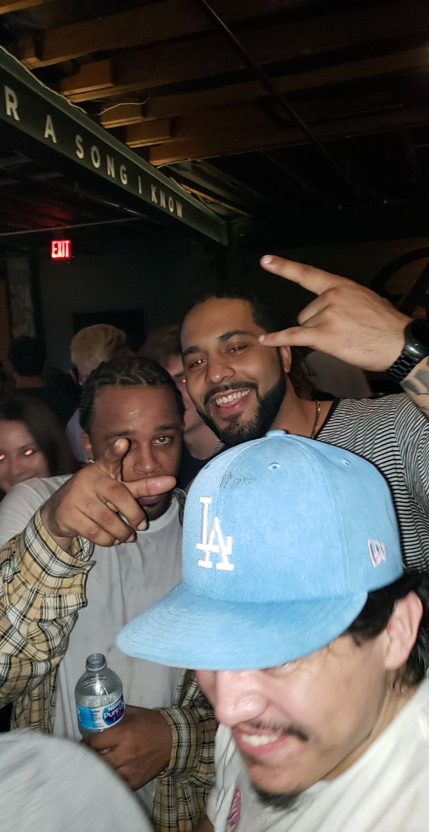 Wayne_Kker's tweet photo. Last night Z said friends come and go but family is forever, I felt that. This my brother right here! @AziziGibson https://t.co/CyblO9FRRI