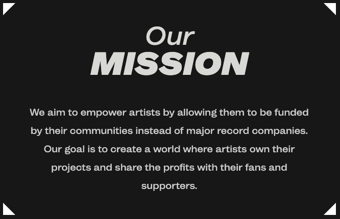 Our MISSION