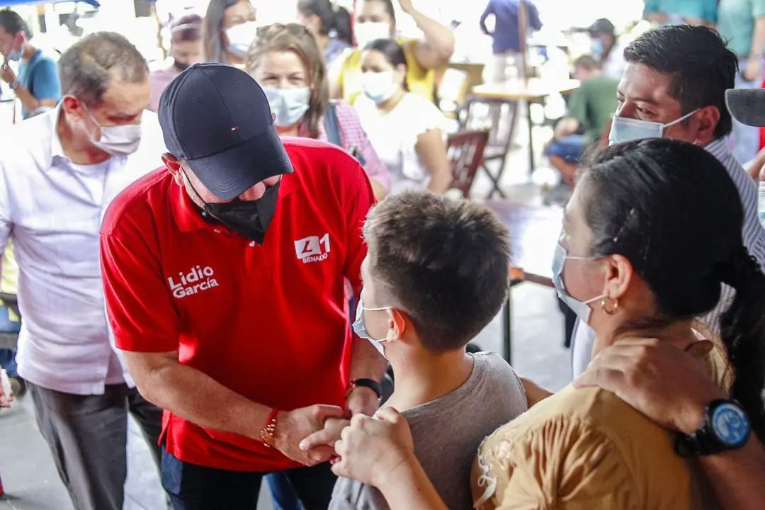 Juan Carlos Ceron (@ceroncar) on Twitter photo El Senador Lidio García L1, continúa su exitoso recorrido por todo el país, en esta ocasión estuvo en la ciudad de Neiva donde recibió un absoluto respaldo de dirigentes de todo el departamento de Huila. <a href="/Lidiosenado/">Lidio Garcia Turbay</a> <a href="/Yuribarrios621/">Yuribarrios62</a> El Senador Lidio García L1, continúa su exitoso recorrido por todo el país, en esta ocasión estuvo en la ciudad de Neiva donde recibió un absoluto respaldo de dirigentes de todo el departamento de Huila. <a href="/Lidiosenado/">Lidio Garcia Turbay</a> <a href="/Yuribarrios621/">Yuribarrios62</a>