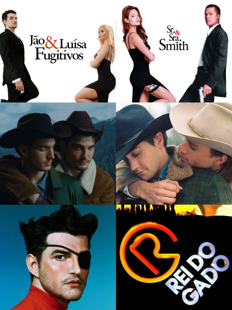 jaodisco's tweet image. Jão e seus paralelos: