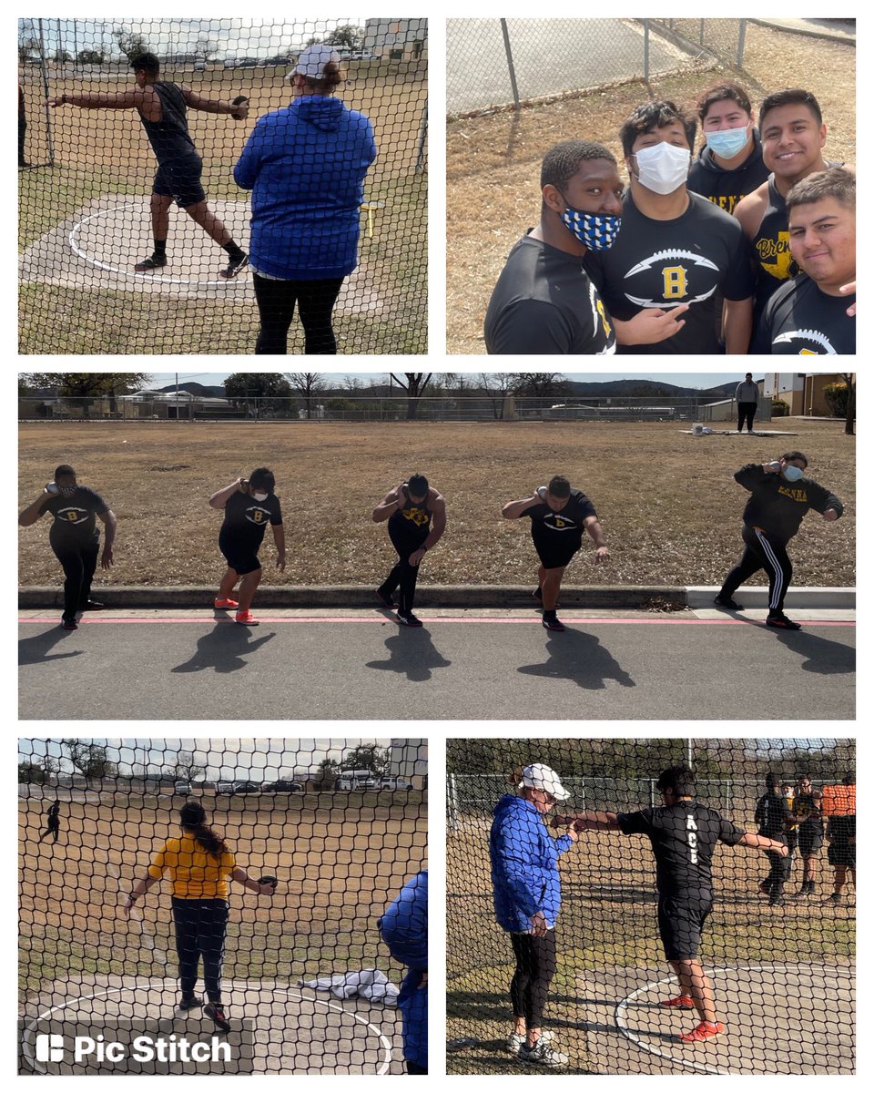 CoachSantiago54's tweet photo. Thank you to @mallorylhibbert and Coach Cully Doyle for hosting @BrennanTrack Throwers today!
Kids really enjoyed & appreciated your input.
#Shopen https://t.co/B3qJ7kegCD