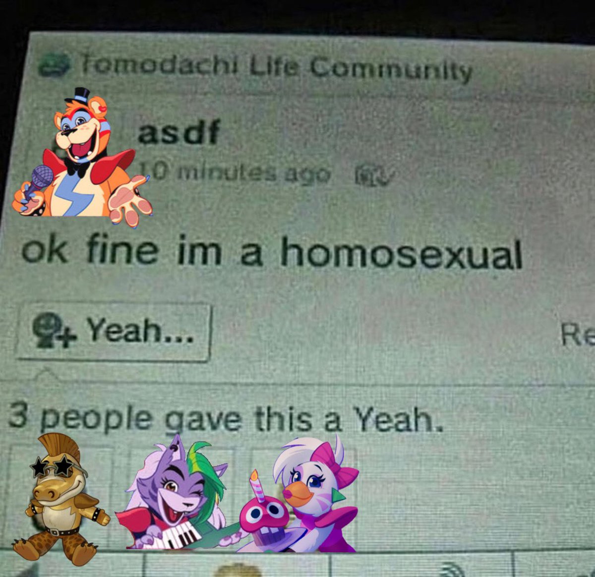 fnaf as posts HIATUS tweet media