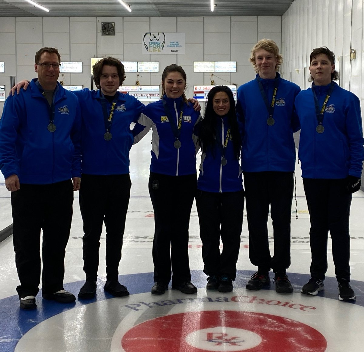Congratulations to our HCAA Sr. Curling Districts runners-up who are off to SHSAA Regionals - Muenster (Boys), Lanigan (Girls), and Watson (Mixed).