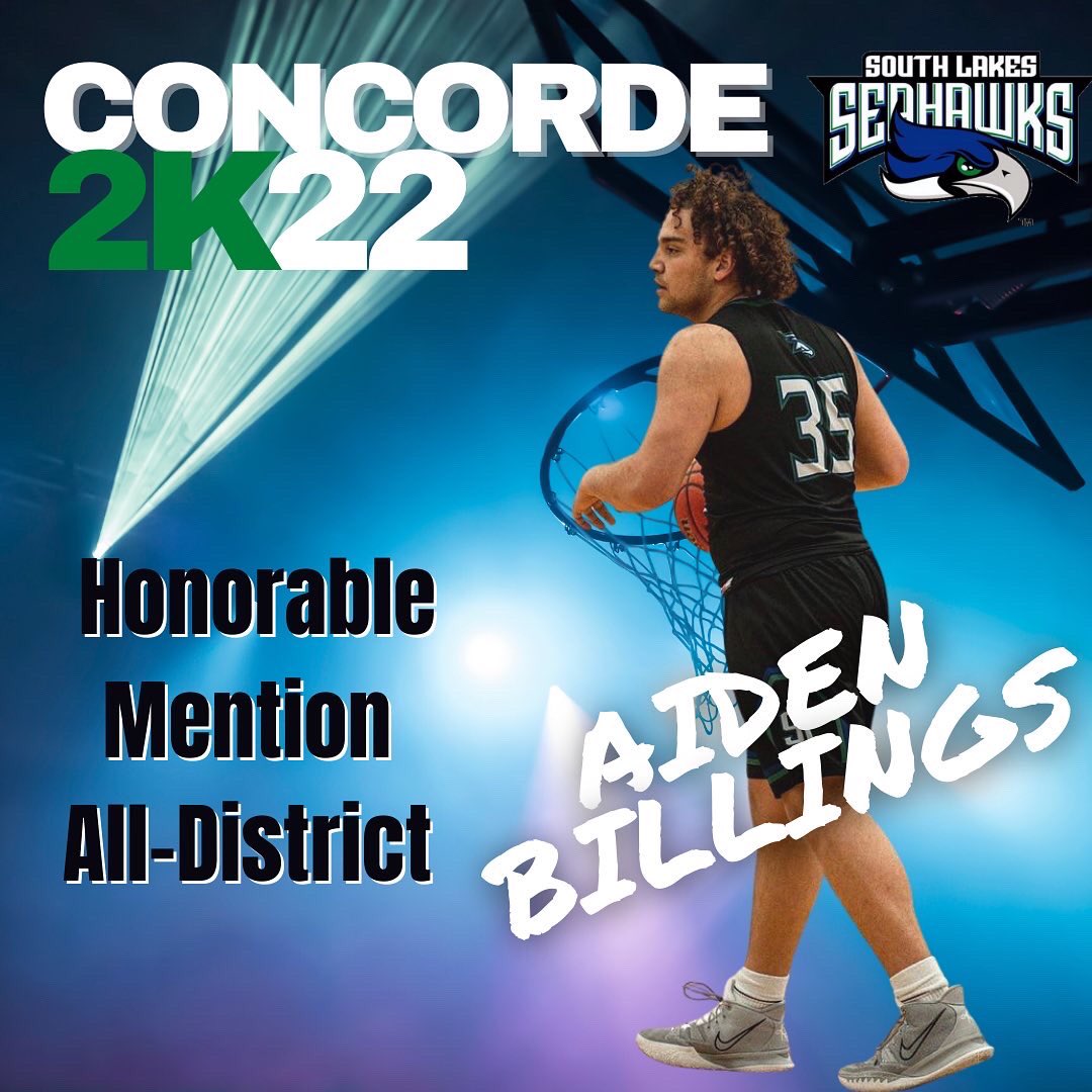 SLSeahawksBball's tweet photo. Congratulations to our All Concorde District players:

SR - EJ Finney
SR - Nate Owen
SR - Colin Luongo
SO - Aiden Billings

We appreciate the District coaches for recognizing our players efforts this season. https://t.co/9r5LZxti8y
