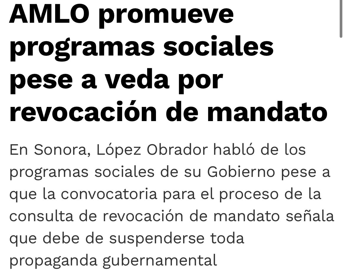 ChumelTorres's tweet photo. WEY YA

¿Hay UN día en que este señor no rompa la ley? https://t.co/4pm9qf6rZX