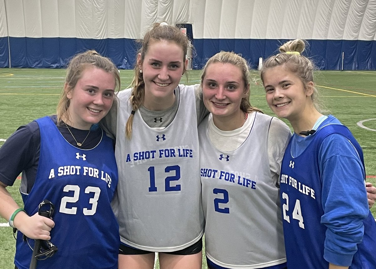 FHSLaxBooster's tweet photo. Congratulations ladies! You represented the town and our program for a great cause today. Looking forward to seeing you on the field this coming season! #asfllacrosse @Fhsglax @FHSSports @kenziebakess @kaitlyncarney00 @JamieTanner23 @_kpeterson_ https://t.co/AdBsEstydf