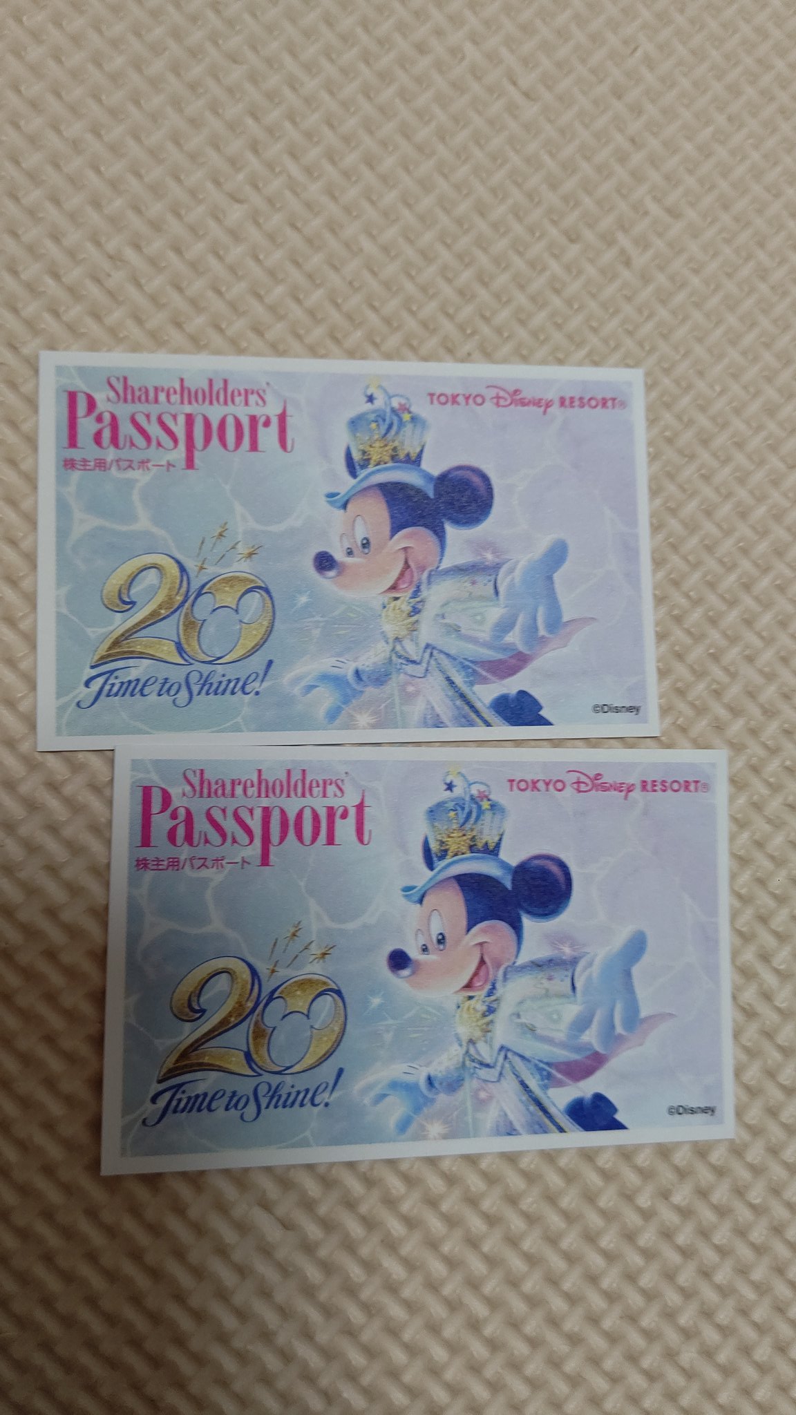 驚きの値段で Eチケット 東京ディズニーランド 2月12日 土曜日 ワンデーパスポート 開園時間から入園可能 三連休 大人２枚 ディズニーリゾート共通券 Regalrestaurant It