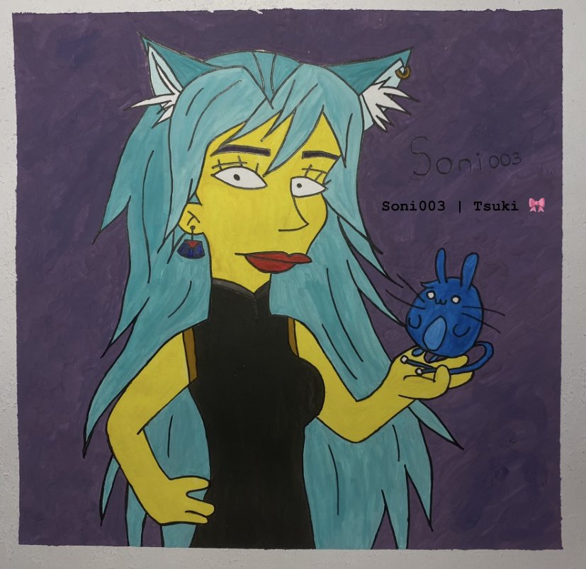Soni20977101's tweet photo. Family!I'm not a professional artist, but when I saw your character, I had an unusual idea❤️ The Simpsons👩 Soni003|Tsuki🎀@Braggasnoruss @Orlovcke @tenerum @ArunaNFT @AsukaNFT @AlsVmod @vmatbox @Mad_Mango_NFT @TW_YanChenXu @Defikitt @maxim4710 @TsukiNFT https://t.co/kuvelxNUqO