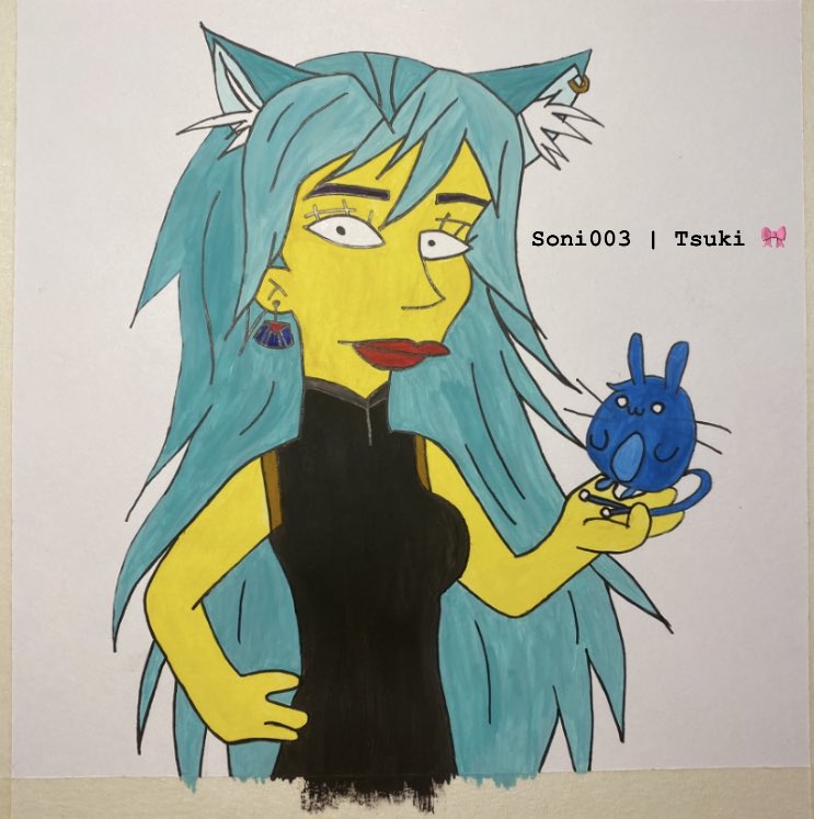 Soni20977101's tweet photo. Family!I'm not a professional artist, but when I saw your character, I had an unusual idea❤️ The Simpsons👩 Soni003|Tsuki🎀@Braggasnoruss @Orlovcke @tenerum @ArunaNFT @AsukaNFT @AlsVmod @vmatbox @Mad_Mango_NFT @TW_YanChenXu @Defikitt @maxim4710 @TsukiNFT https://t.co/kuvelxNUqO