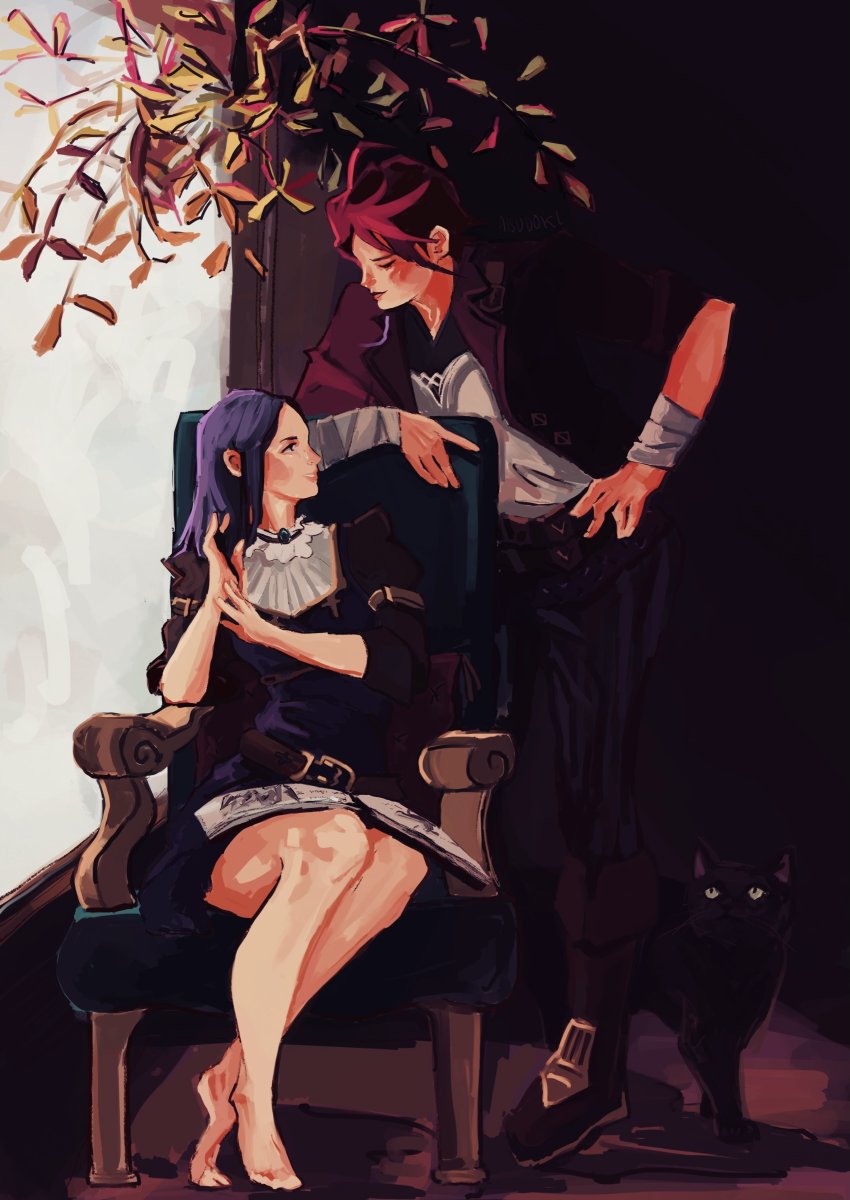 aisudoki's tweet image. 🧁Still  can’t  believe  riot  made  them  canon 

#arcane #Caitvi #lol #piltoversfinest
