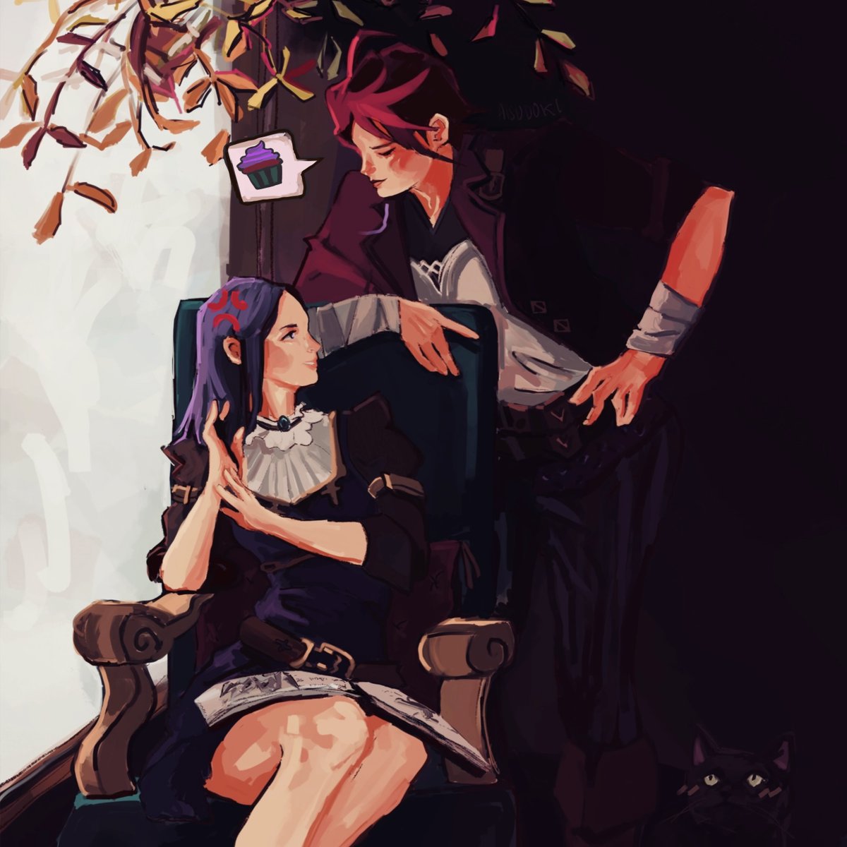 aisudoki's tweet image. 🧁Still  can’t  believe  riot  made  them  canon 

#arcane #Caitvi #lol #piltoversfinest