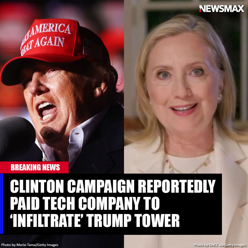 BREAKING: A filing from Justice Department special counsel John Durham says Hillary Clinton's presidential campaign paid a technology company to 'infiltrate' Trump Tower servers, and later the White House, Fox News reports. bit.ly/3Blw60C