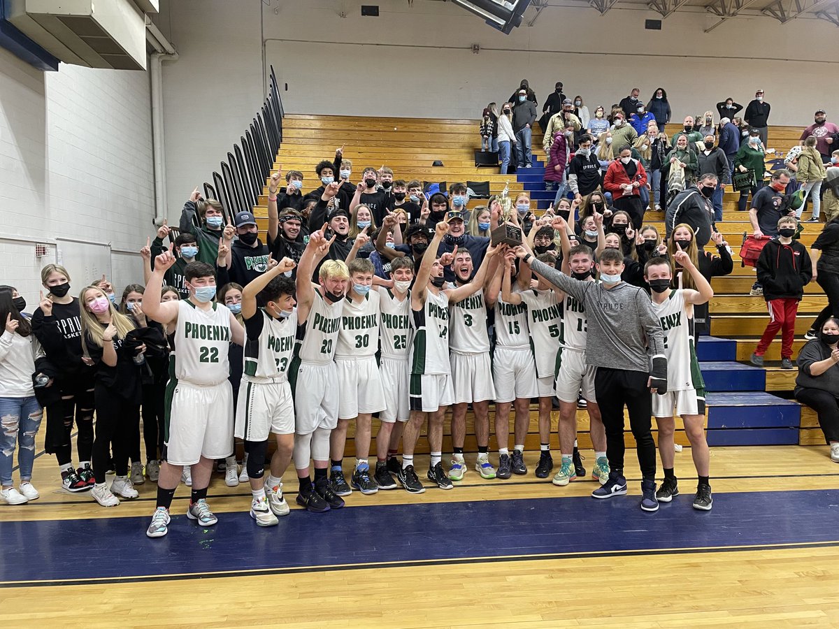 PHOENIXATHLETI2's tweet photo. MVC Champs 2022! GO PHOENIX! https://t.co/YHh62Xj3Bo