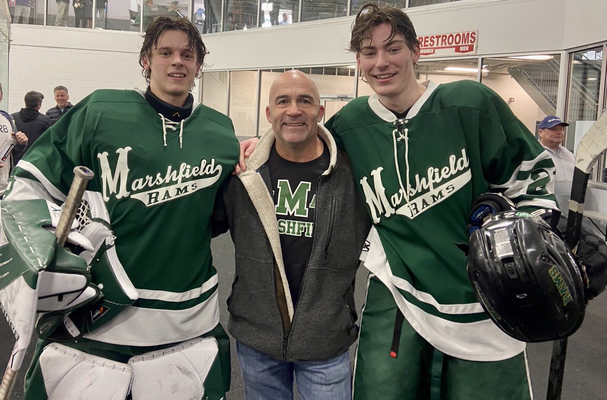 CjPatota41's tweet photo. These 2 former DWS stars crushed it in a 2-0 win over Duxbury. Doherty with a goal and Quack with the shutout!! Way to go boys!! Go RAMS!!⁦@GORAMSathletics⁩ ⁦@DWSKids⁩ https://t.co/kyMZgAiwpU