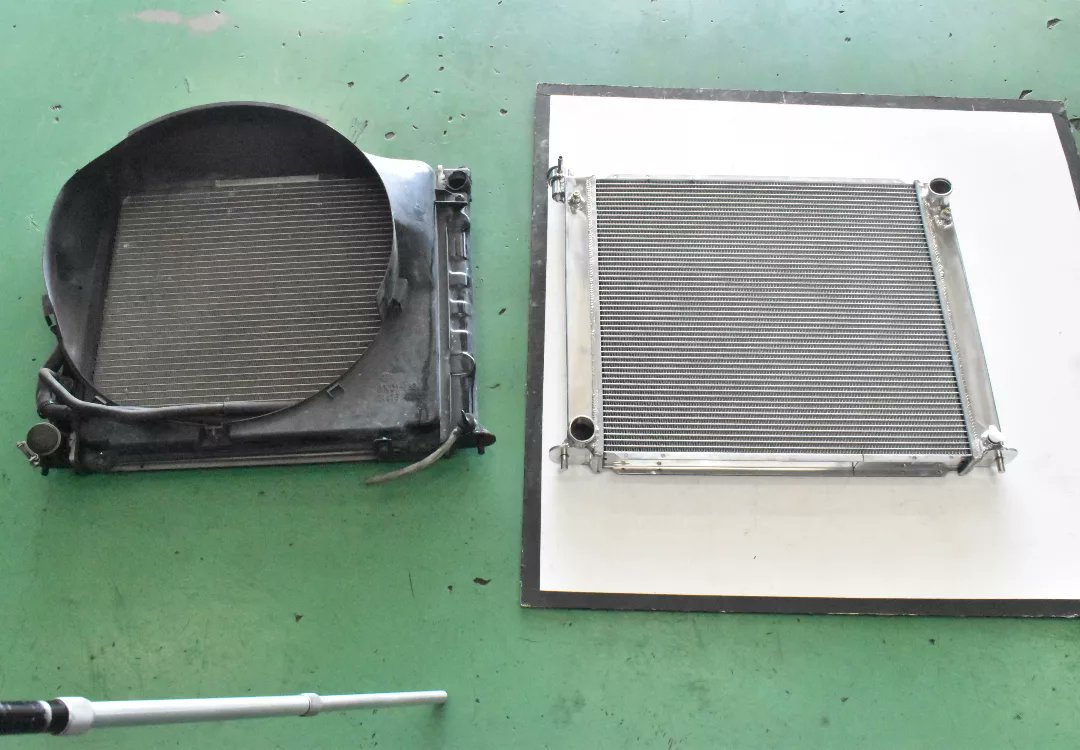 KOYO 銅2層 ラジエーター フェアレディZ Z32 ターボ MT TYPE-S