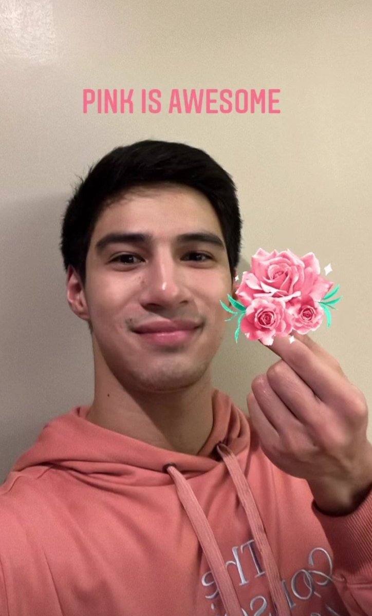CollabS12PBB's tweet photo. Pink is indeed awesome
@abcasino09 I stan the right guy ✨ https://t.co/0hMiQskufd