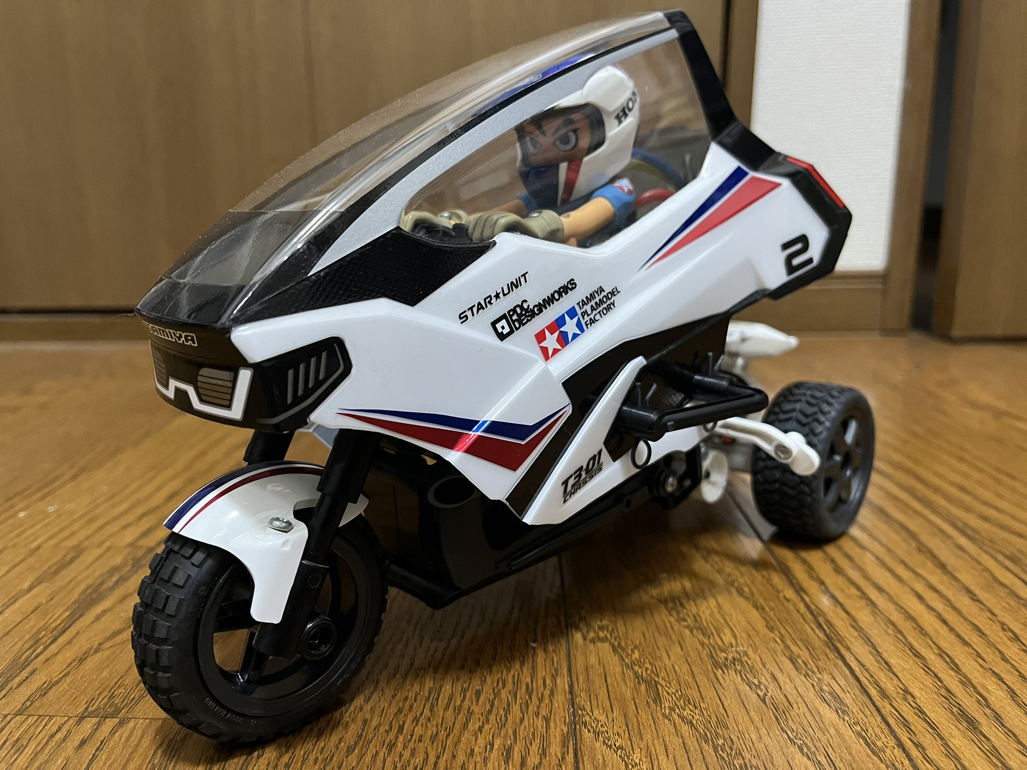 タミヤ　デュアルライダー タミヤ デュアルライダー