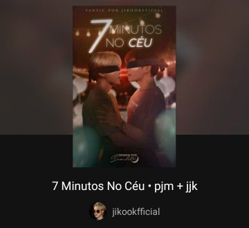 attdefanfic's tweet photo. 🔔 Alerta de Atualização 🔔

📖 7 Minutos No Céu
( @lovelyvkookmin   )

Capítulo: 
📄{ Epílogo }
#saborcereja

(link abaixo) https://t.co/3cipKPf5hM