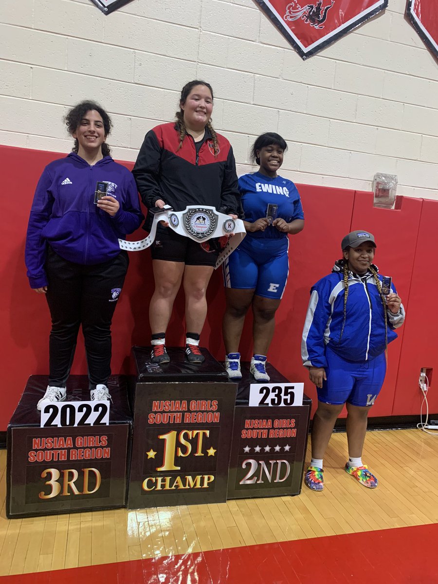 RFPope24's tweet photo. BCIT GIRLS WRESTLING first ever state qualifier/state placer great job Lady Panthers! @BCITTWEETS @BcitWestampton https://t.co/9yUNOnBAvH