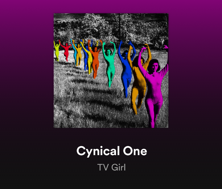 tnoginsky's tweet photo. this song needs to be in a movie @tvgirlz https://t.co/9Bg20xGOjj